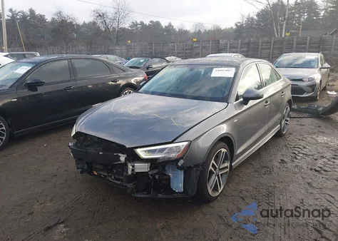2018 Audi A3 2.0T Premium/2.0T Tech Premium from USA, damaged, VIN WAUJ8GFF9J1066461